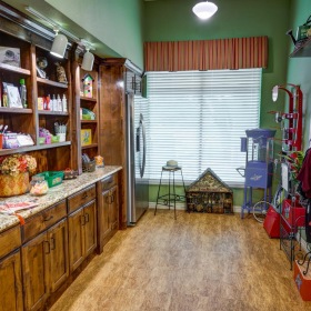 Find your perfect fit at The Auberge at Onion Creek a gift shop with books and shirts